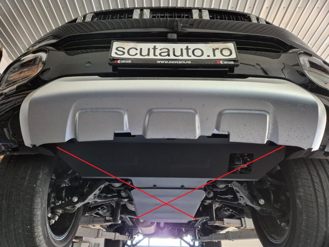 Skid plate Steel Transfer case | BAIC Beijing BJ60 (2022-2026) - 8