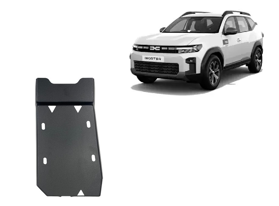 Stalowa osłona podwozia mechanizmu różnicowego | Dacia Bigster 4x4 (2025-2026) - 2