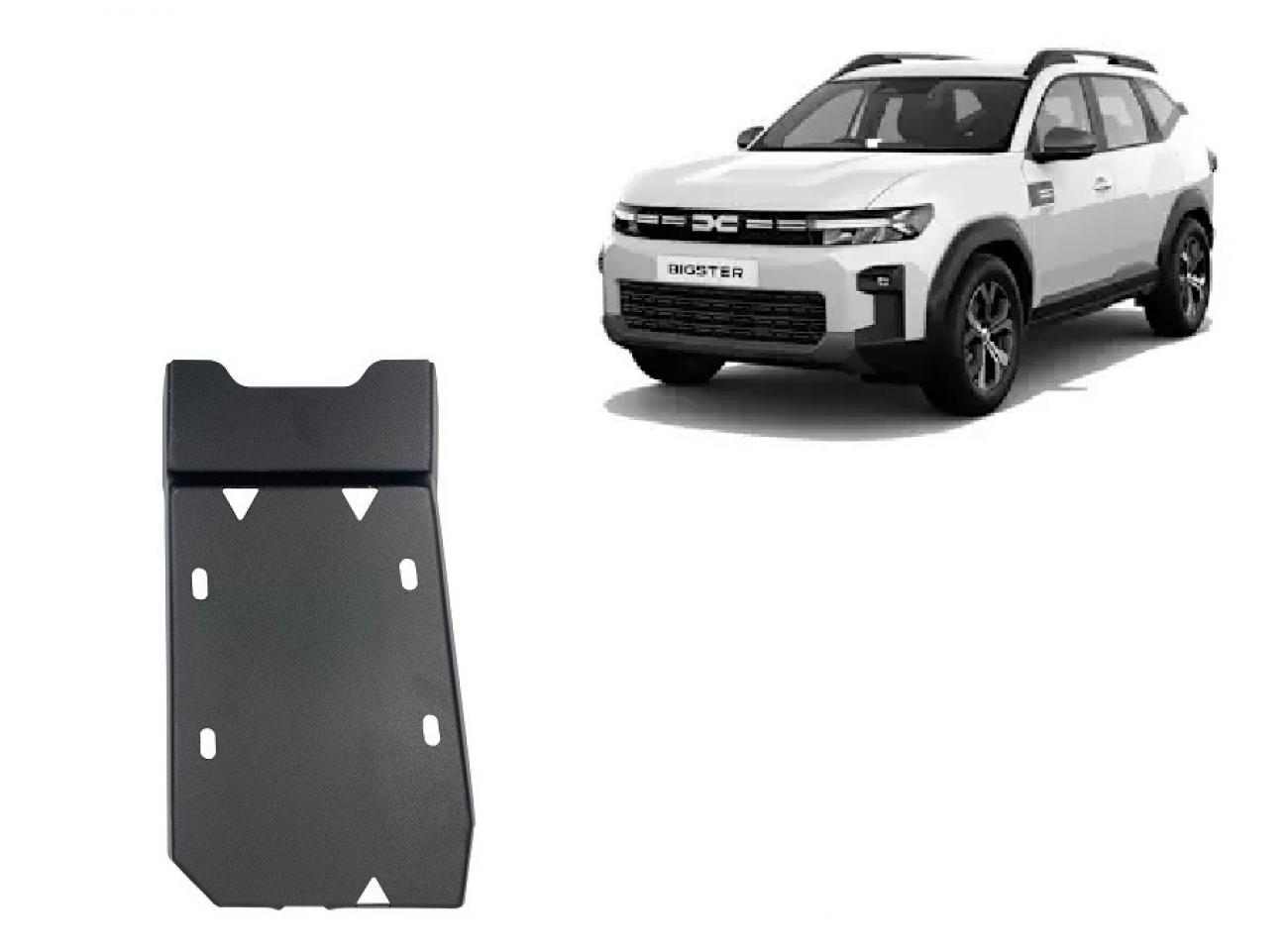 Pohjapanssari Teräs Differentiaali | Dacia Bigster 4x4 (2025-2026) - 2
