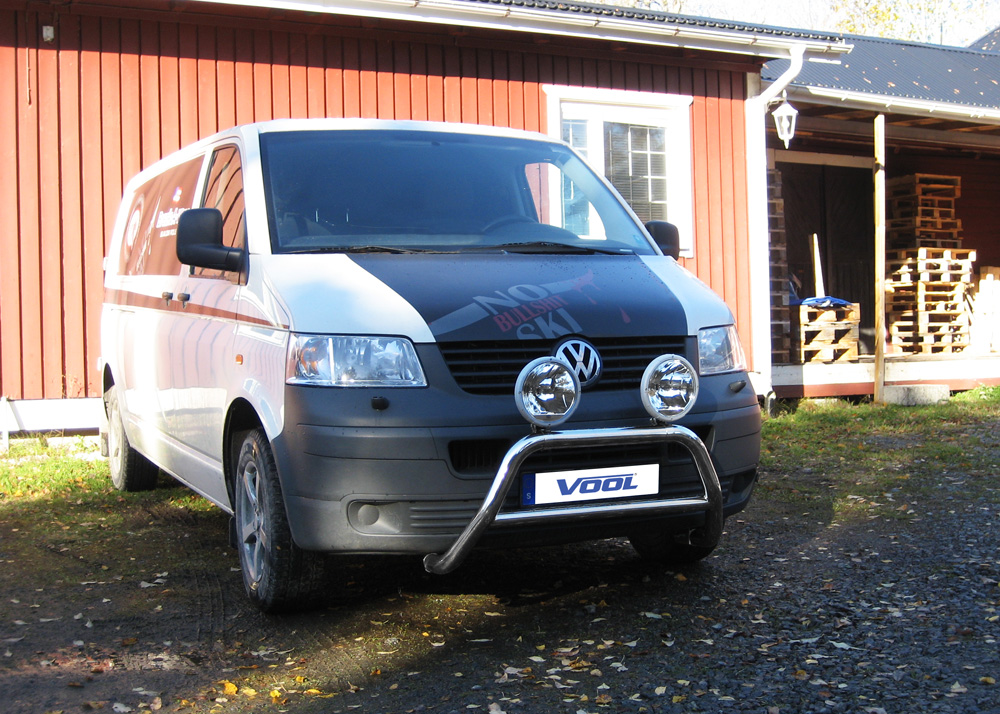 MINDRE Frontbåge - VW T5 2003-2009