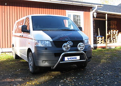 MINDRE Frontbåge - VW T5 2003-2009