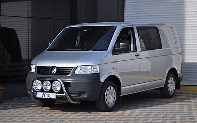 MINDRE Frontbåge - VW T5 2010-2015