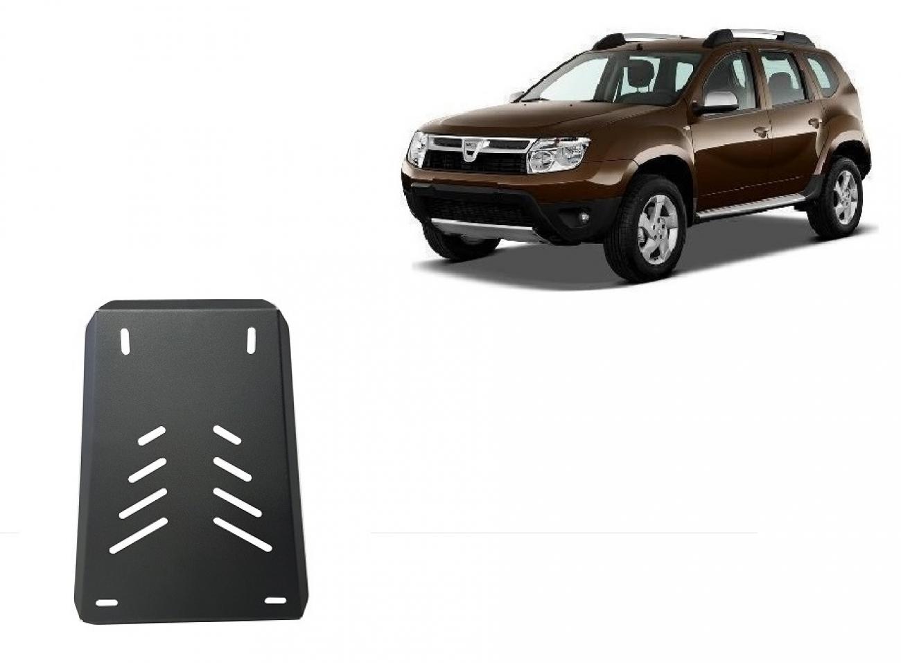 Skid plate Steel Differential | Dacia Duster (2010-2013) - 2