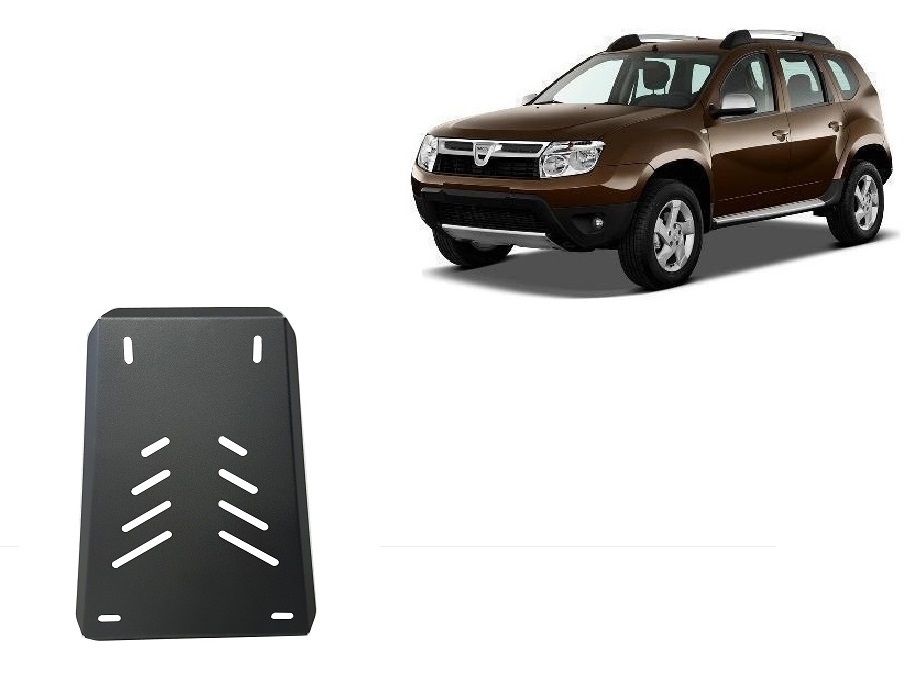 Stalowa osłona podwozia mechanizmu różnicowego | Dacia Duster (2010-2013) - 2