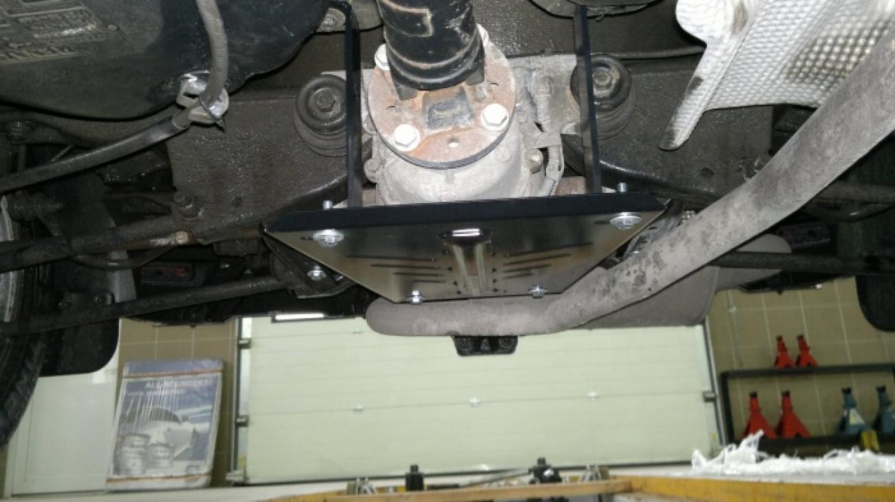 Skid plate Steel Differential | Dacia Duster (2010-2013) - 4