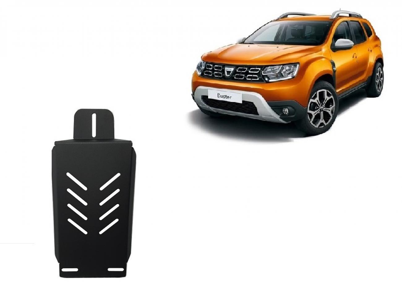 Hasplåt Stål Bakdifferential | Dacia Duster 4x4 (2018-2024) - 2