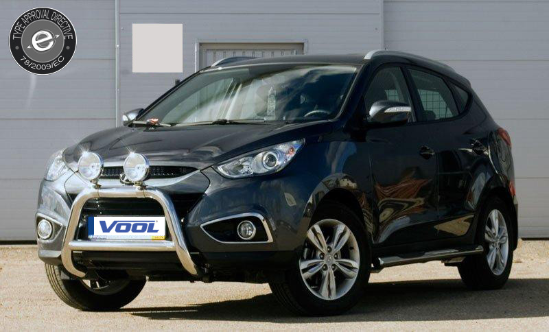 EU Frontbøyle - Hyundai ix35 2010-2015 - 2