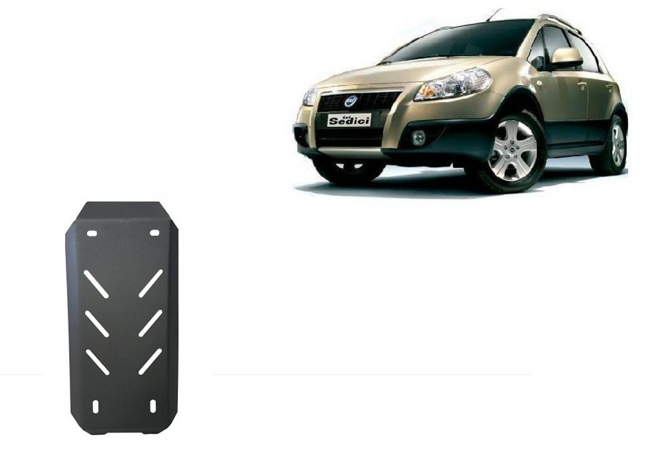 Bunnplate Stål Differensial | Fiat Sedici (2005-2014) - 2