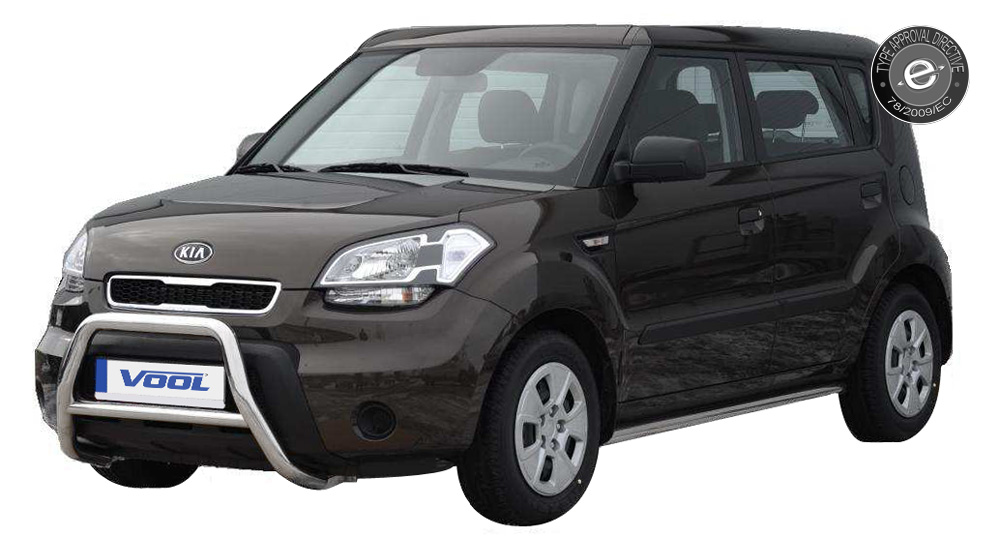 EU Frontbøjle - Kia Soul 2009-2015 - 2
