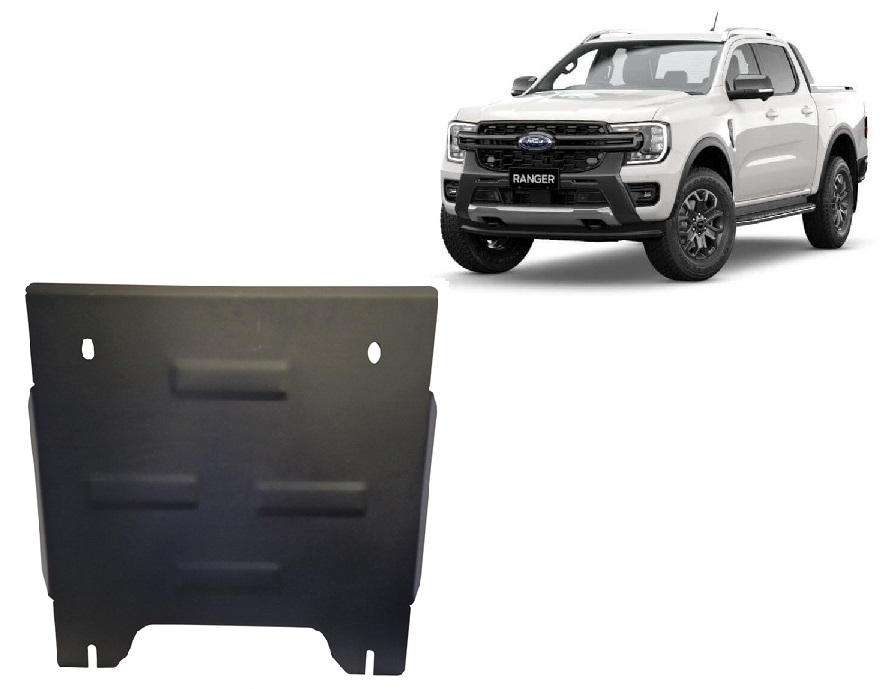 Skid plate Steel Transfer case | Ford Ranger (2023-2026) - 2