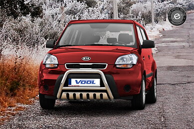EU Frontbøjle med bundplade - Kia Soul 2009-2015