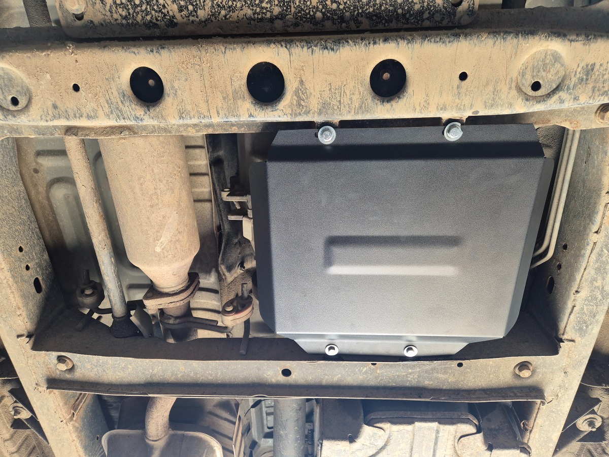 Protection inférieure Acier Transfer case | Hyundai Terracan (2001-2007) - 5