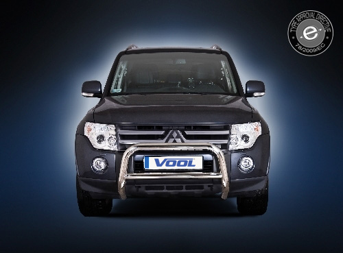 EU Frontbøjle - Mitsubishi Pajero 2007-