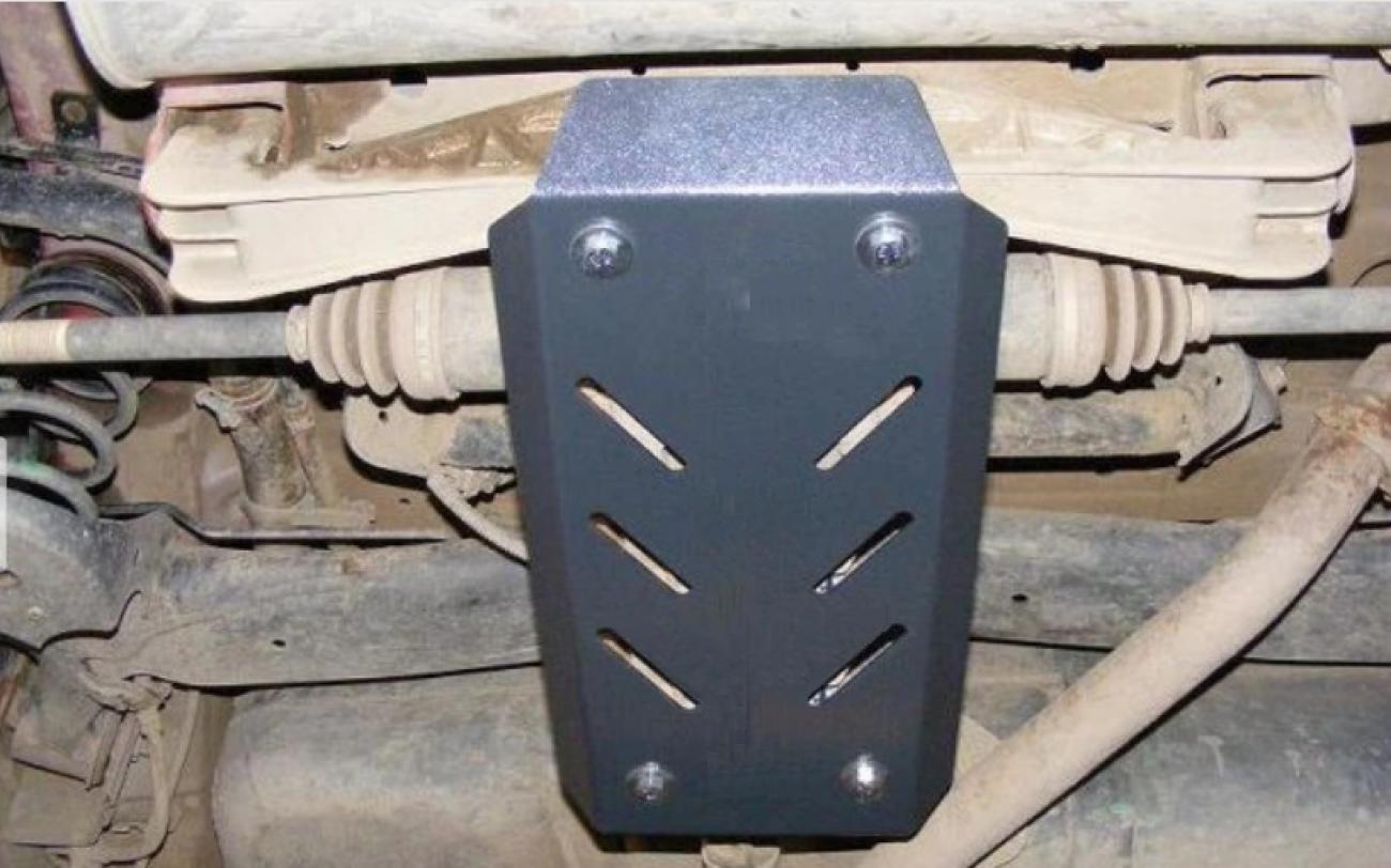 Skid plate Steel Rear differential | Suzuki S-Cross (2021-2026) - 4
