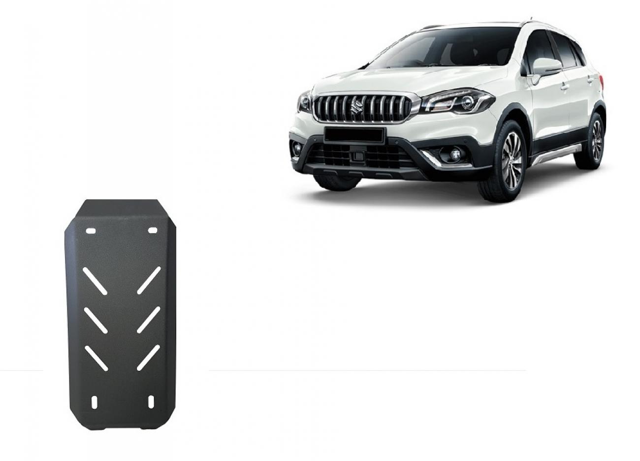 Bundplade Stål Bagdifferentiale | Suzuki SX4 (2013-2026) - 2