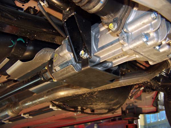 Unterfahrschutz Stahl Hinten differential | Suzuki SX4 (2013-2026) - 6