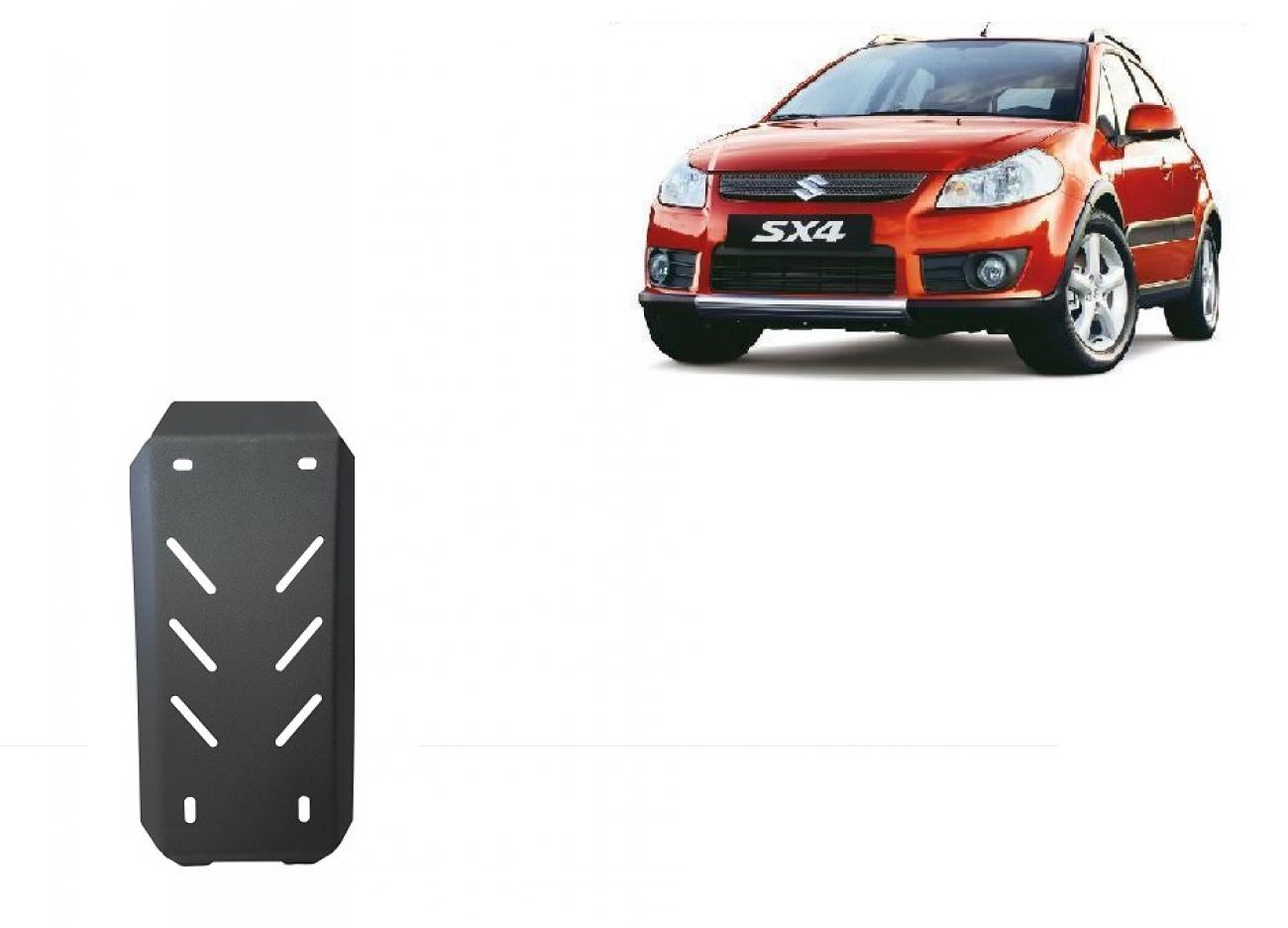 Pohjapanssari Teräs Differentiaali | Suzuki SX 4WD (2006-2013) - 2