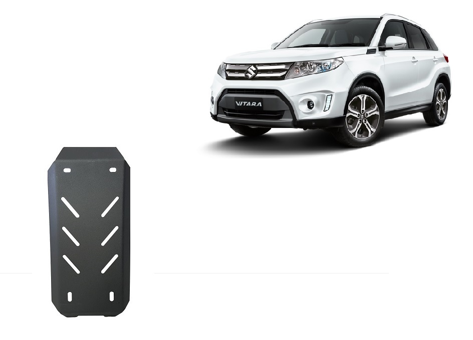 Proteção inferior Aço Traseiro differential | Suzuki Vitara (2015-2026) - 2