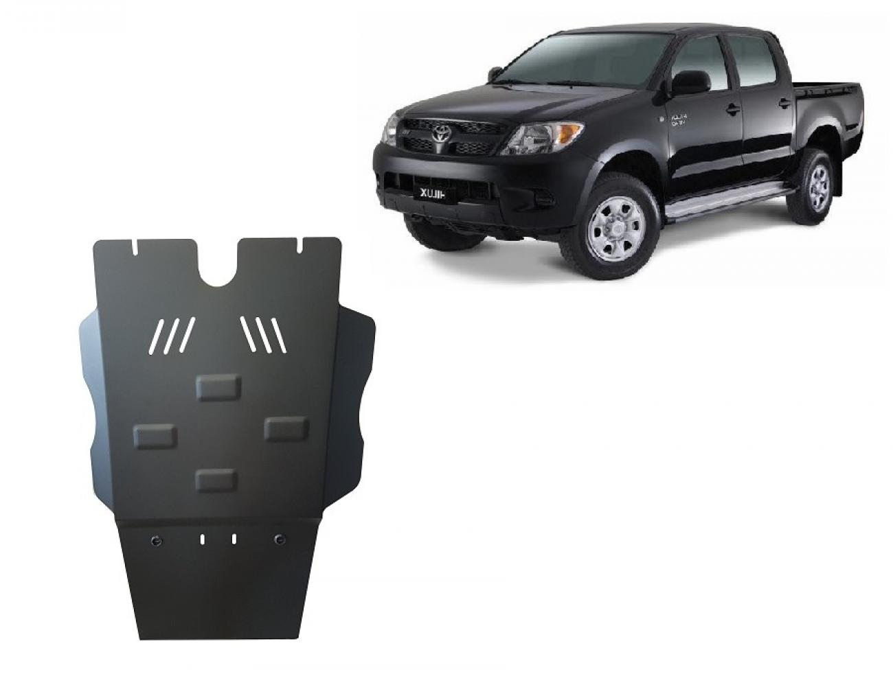 Hasplåt Stål Växellåda | Toyota Hilux (2004-2015) - 2