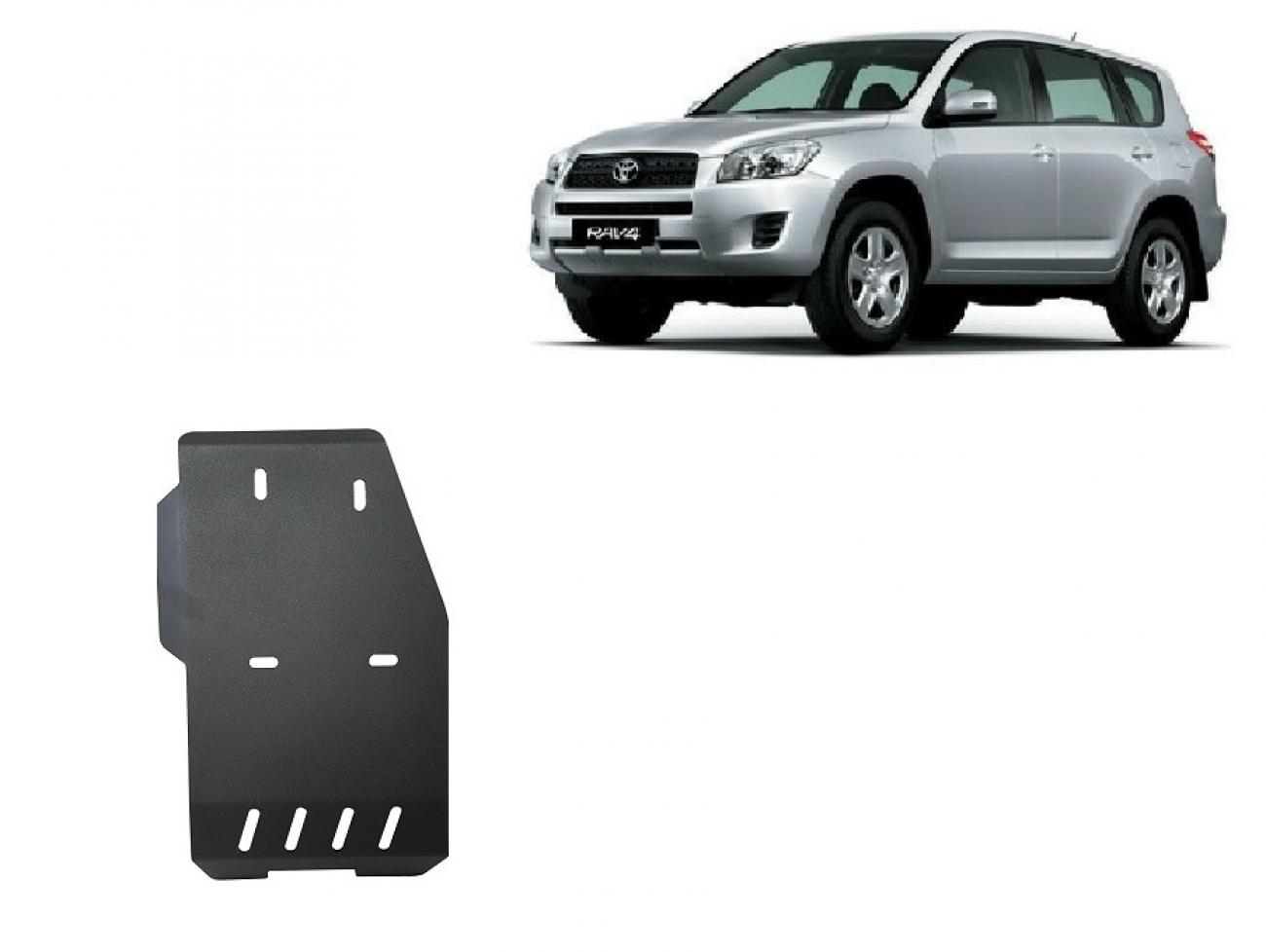 Bunnplate Stål Differensial | Toyota RAV 4 (2006-2013) - 2