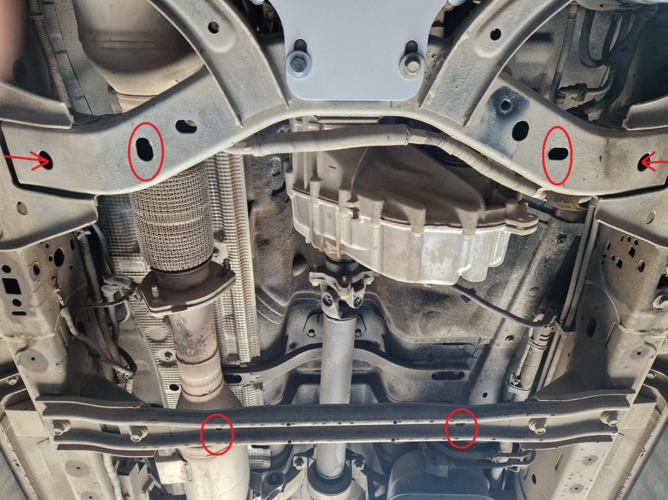 Skid plate Steel Transfer case | VW Amarok II (2022-2026) - 4