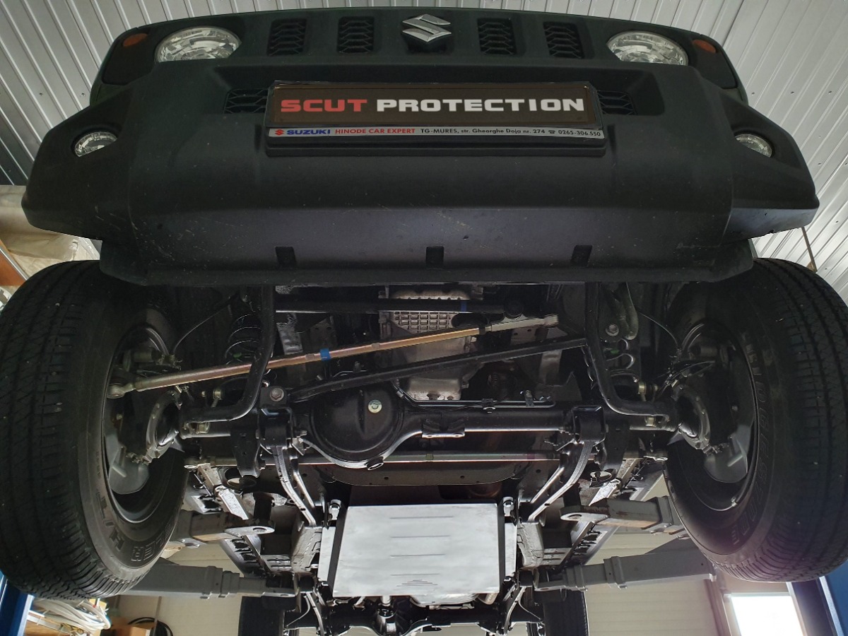 Unterfahrschutz Stahl Transfer case | Suzuki Jimny - 3-door model (2018-2026) - 9