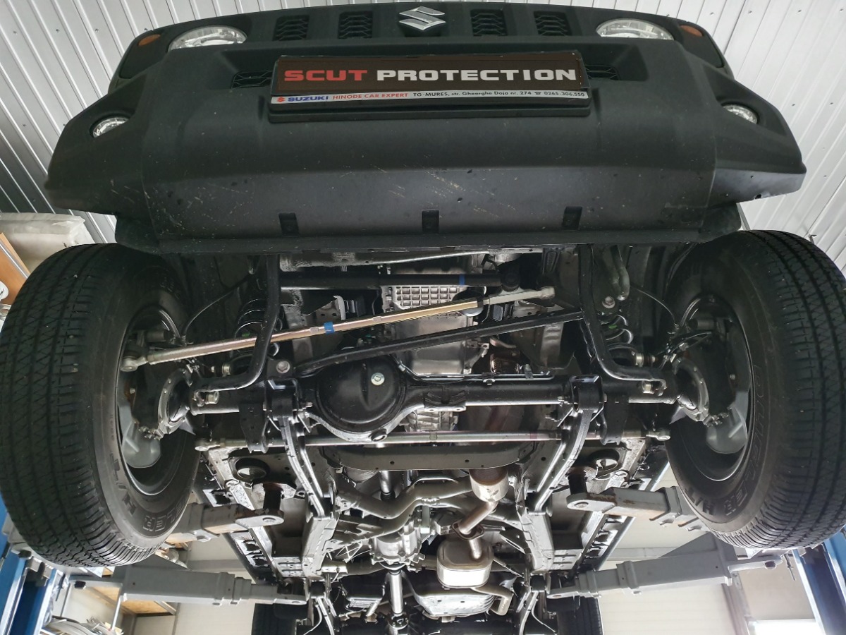 Unterfahrschutz Stahl Transfer case | Suzuki Jimny - 3-door model (2018-2026) - 7
