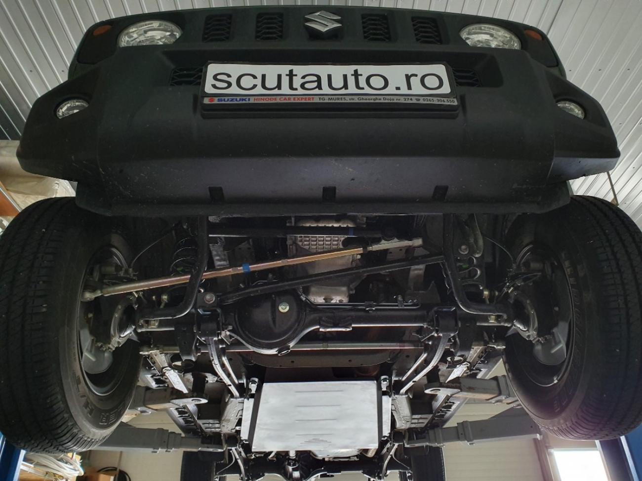 Hasplåt Stål Transferlåda | Suzuki Jimny - 3-door model (2018-2026) - 9