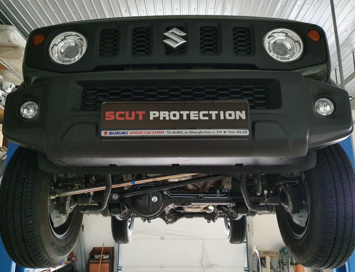 Unterfahrschutz Stahl Transfer case | Suzuki Jimny - 3-door model (2018-2026) - 8