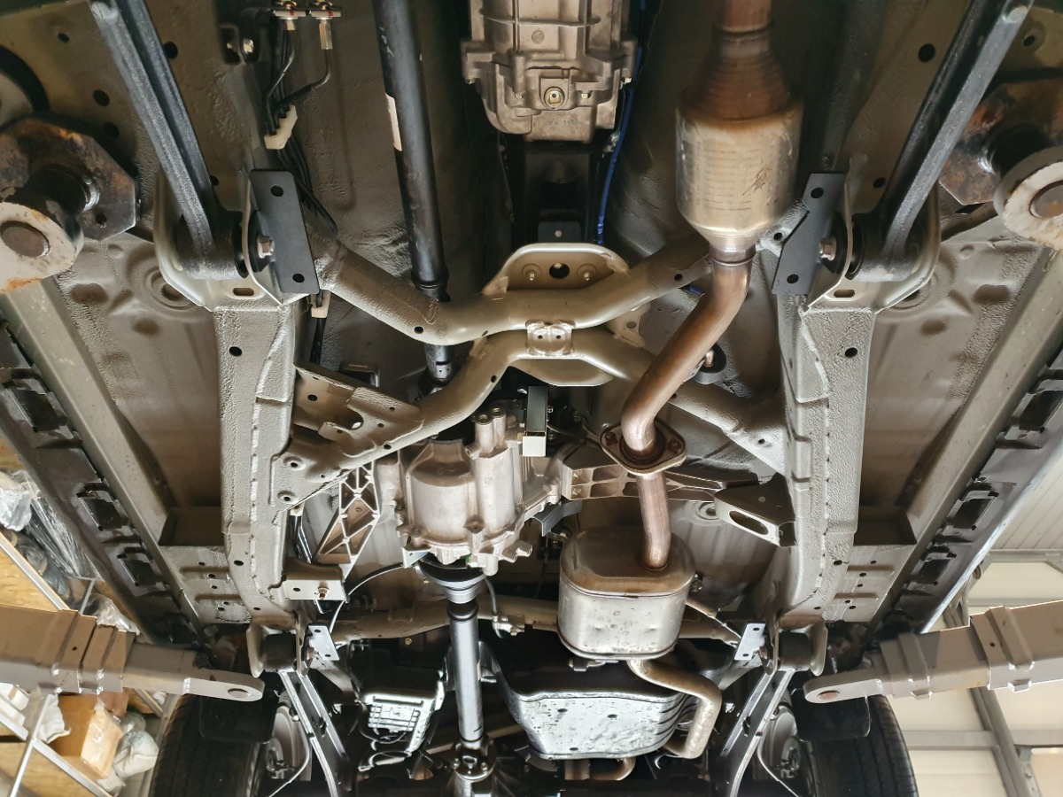 Unterfahrschutz Stahl Transfer case | Suzuki Jimny - 3-door model (2018-2026) - 5