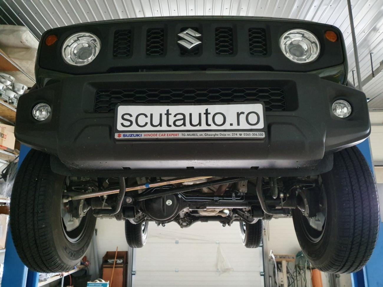 Hasplåt Stål Transferlåda | Suzuki Jimny - 3-door model (2018-2026) - 8