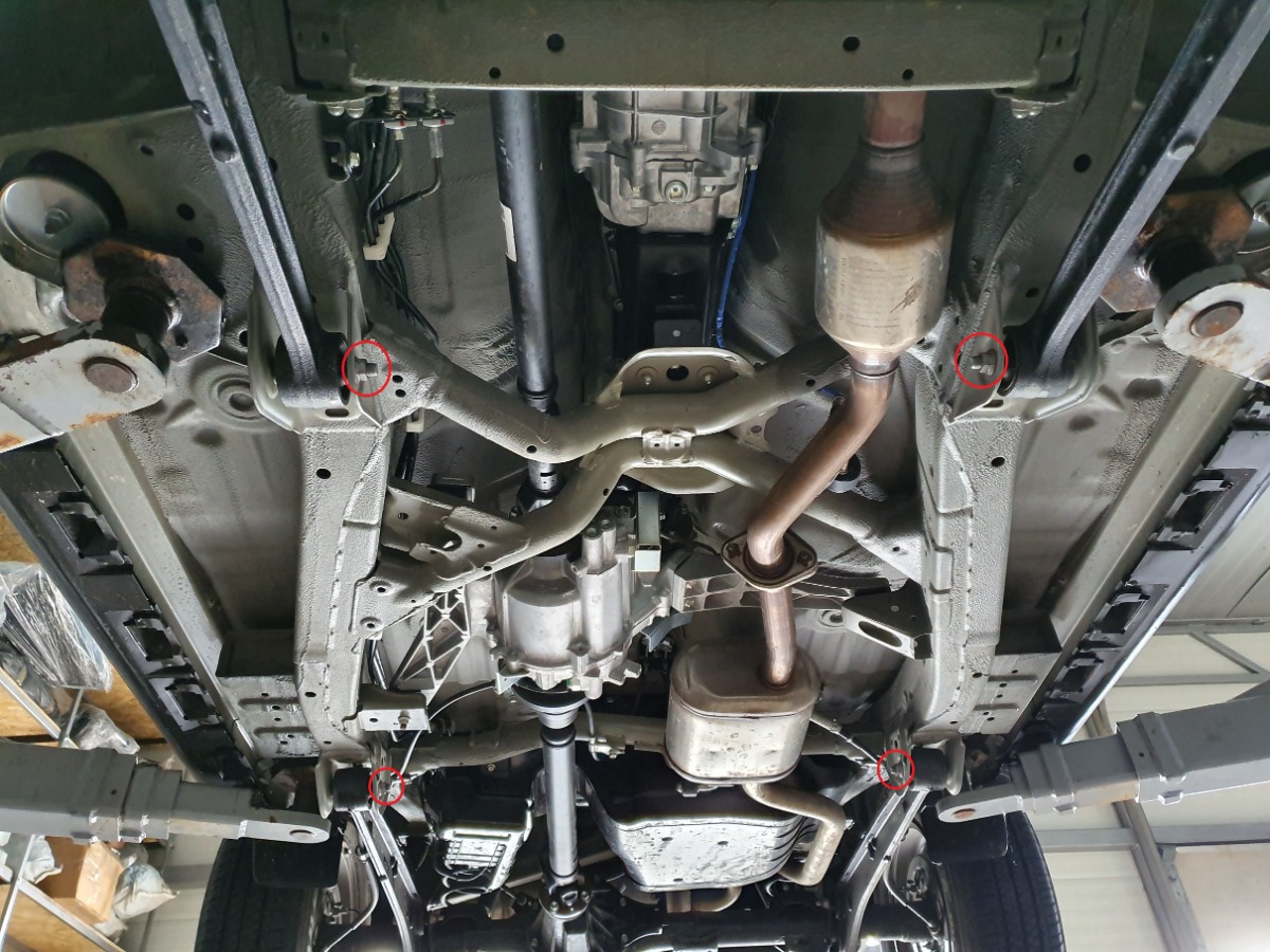 Unterfahrschutz Stahl Transfer case | Suzuki Jimny - 3-door model (2018-2026) - 4