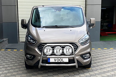 STOR TRIO Frontbåge - Ford Transit Custom 2018-2022