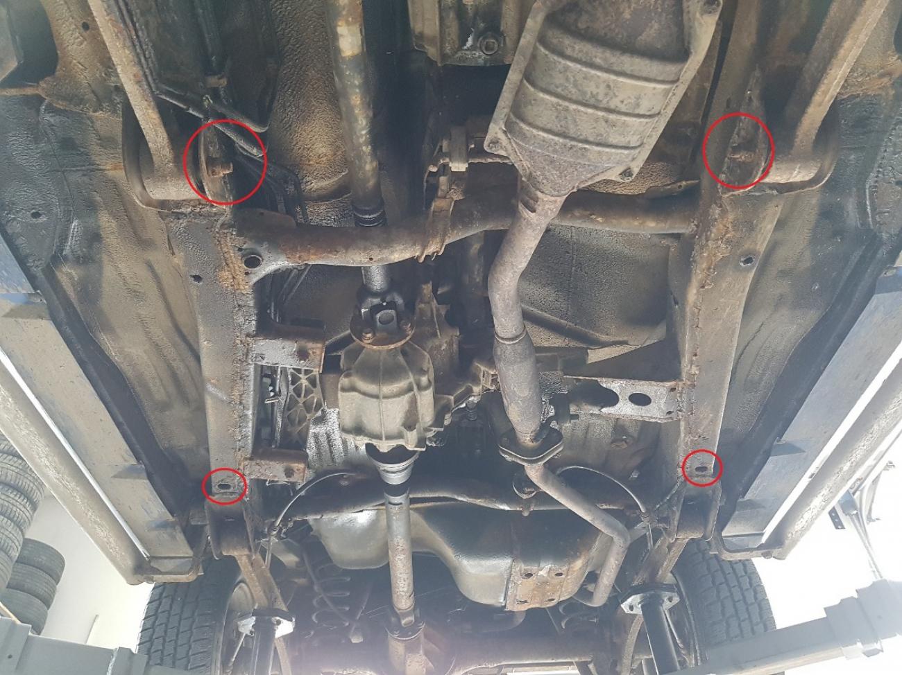 Bundplade Stål Transportkasse | Suzuki Jimny (1998-2018) - 4