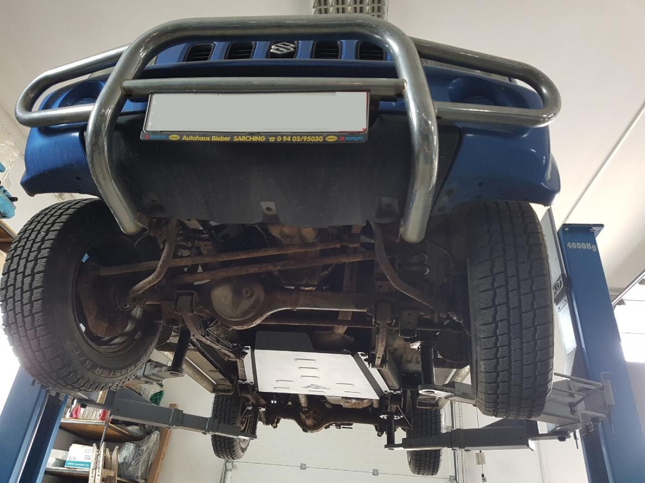 Bundplade Stål Transportkasse | Suzuki Jimny (1998-2018) - 9