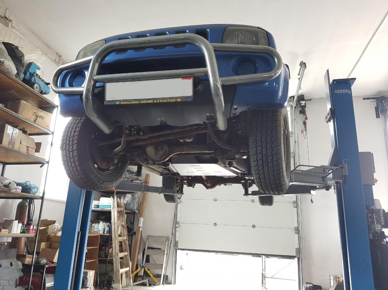 Bundplade Stål Transportkasse | Suzuki Jimny (1998-2018) - 7