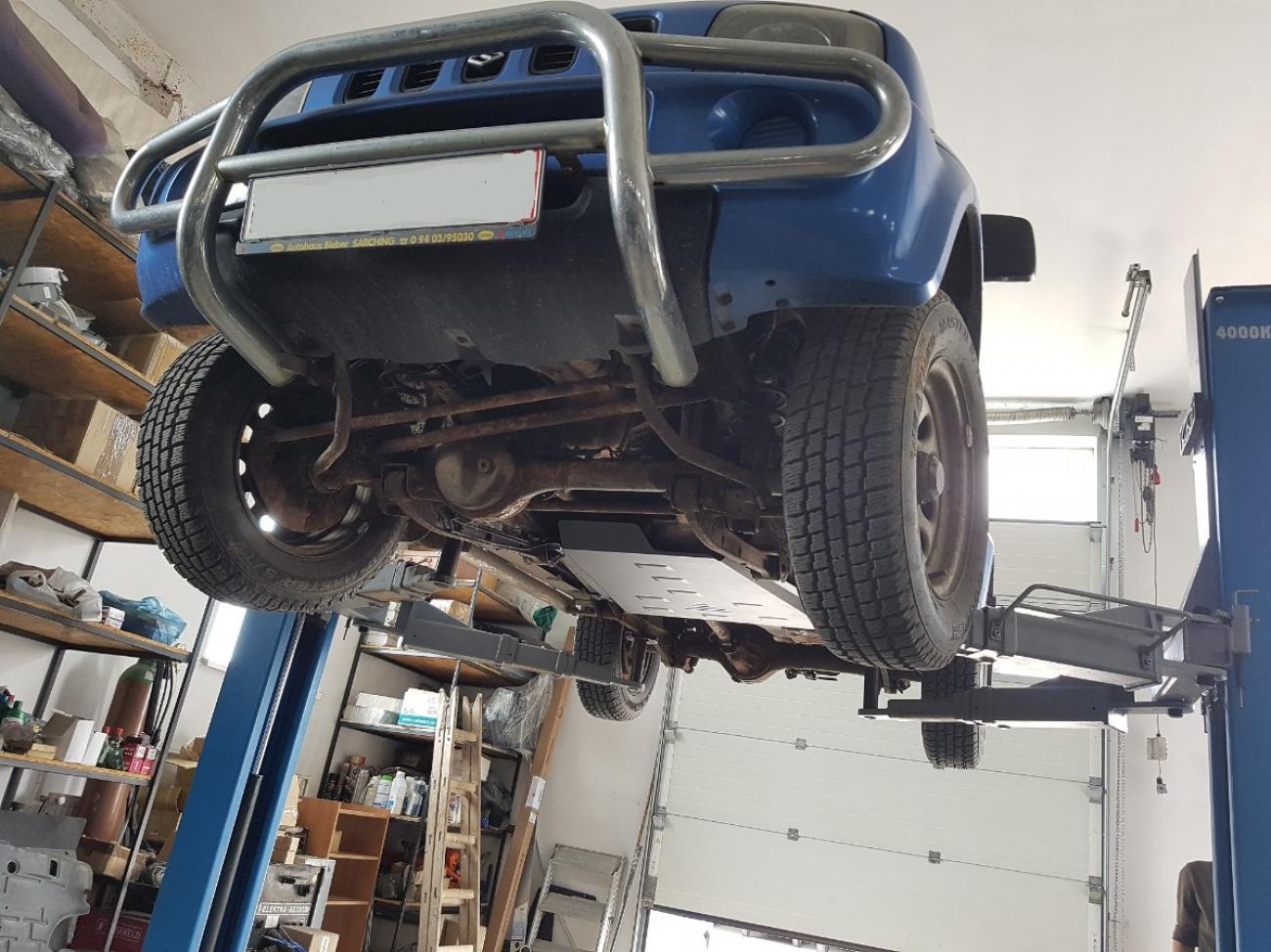 Bundplade Stål Transportkasse | Suzuki Jimny (1998-2018) - 8