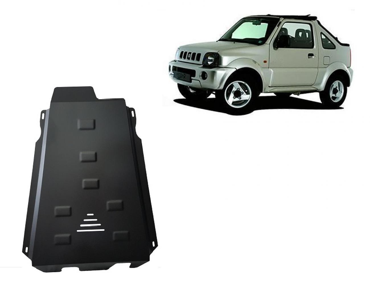 Bundplade Stål Transportkasse | Suzuki Jimny (1998-2018) - 2