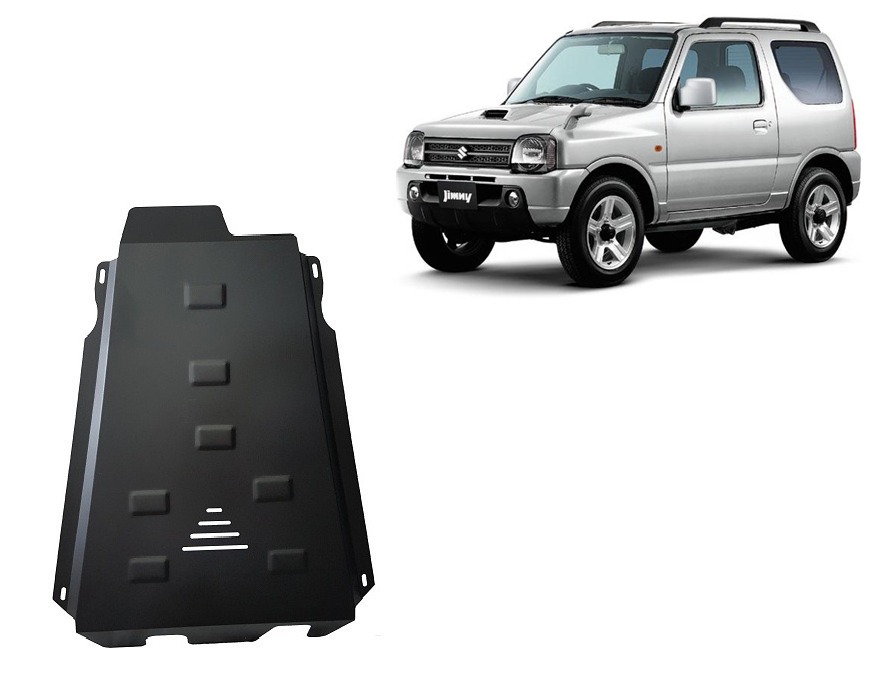 Stalowa osłona podwozia skrzyni rozdzielczej | Suzuki Jimny (1998-2018) - 2