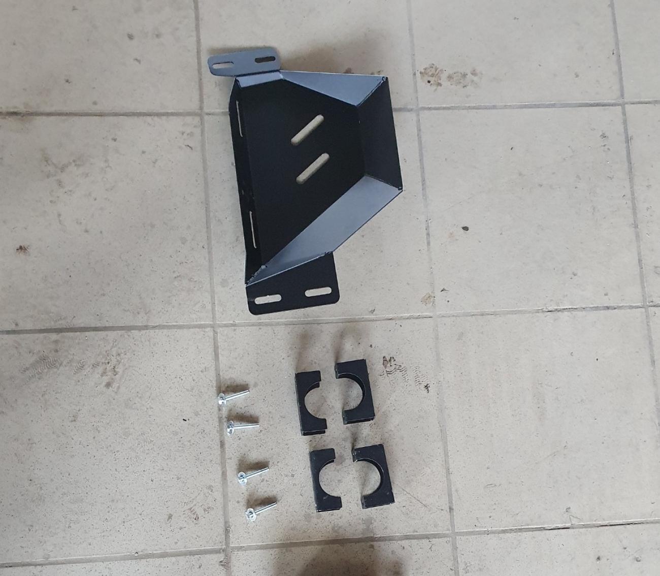 Skid plate Steel EGR valve | Dacia Duster (2021-2024) - 9