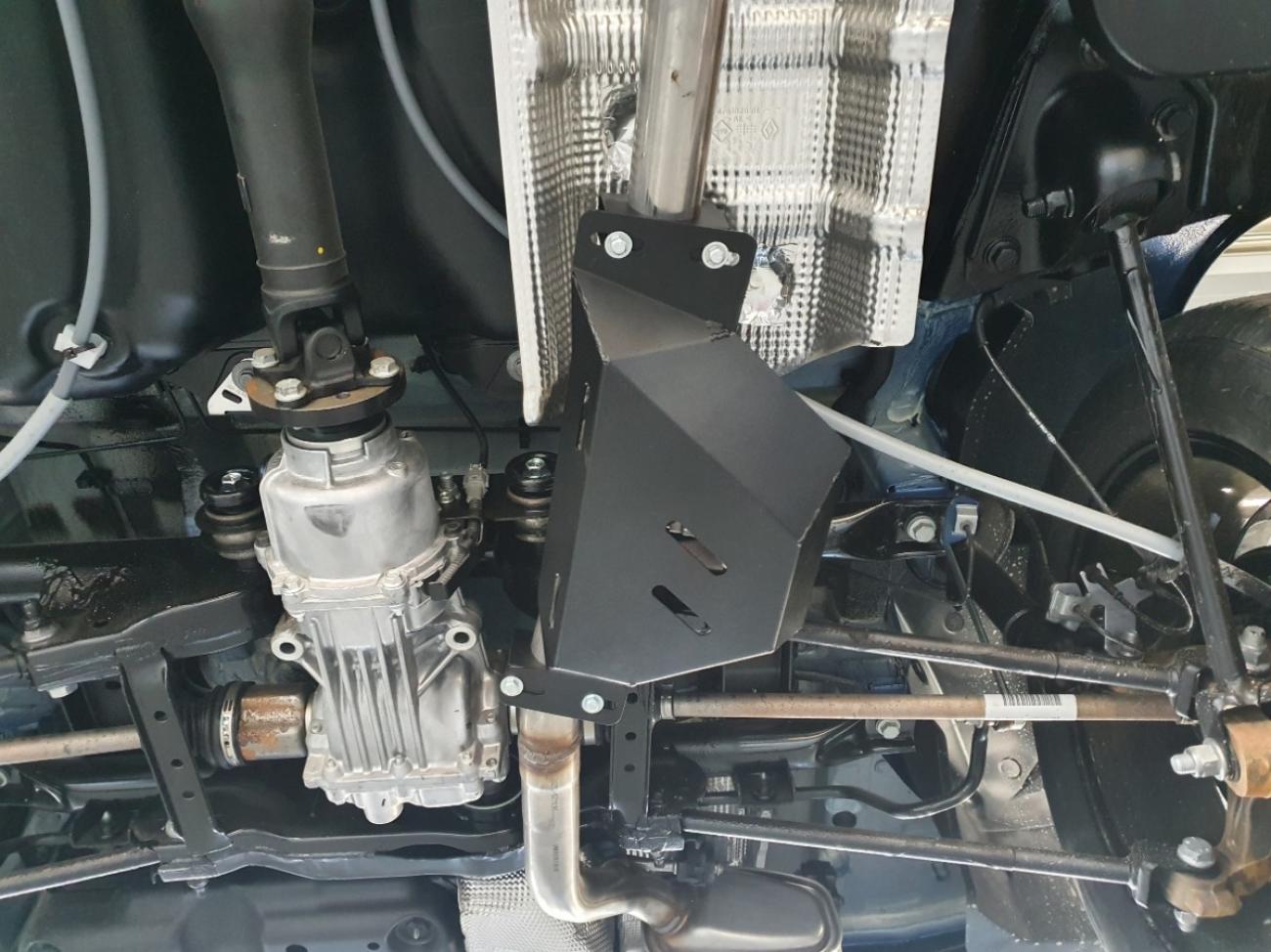 Skid plate Steel EGR valve | Dacia Duster (2021-2024) - 5