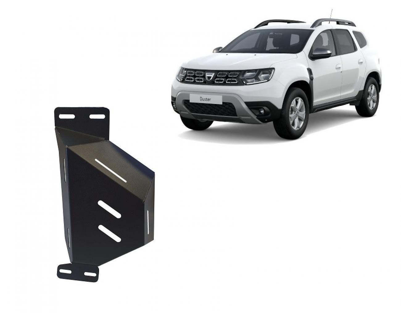 Skid plate Steel EGR valve | Dacia Duster (2021-2024) - 2