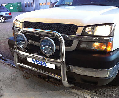 STOR 76MM Frontbøjle - Chevrolet Silverado 1998-2007