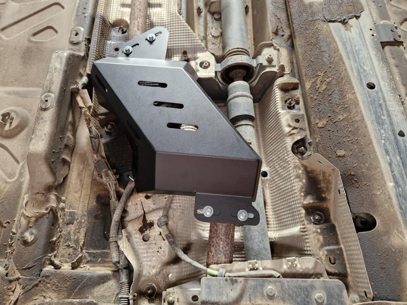 Skid plate Steel EGR valve | Dacia Duster (2014-2020) - 8