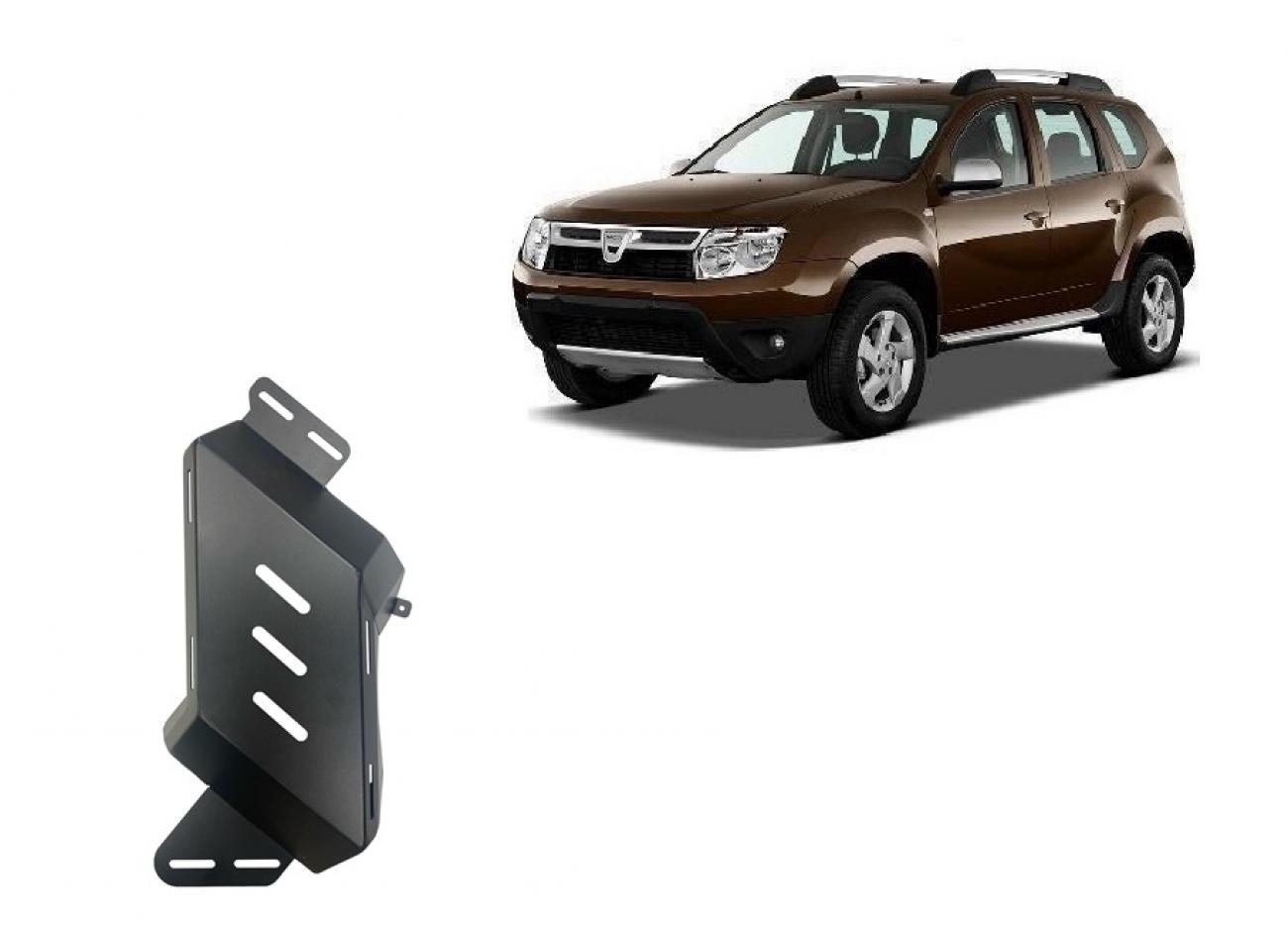 Skid plate Steel EGR valve | Dacia Duster (2014-2020) - 2