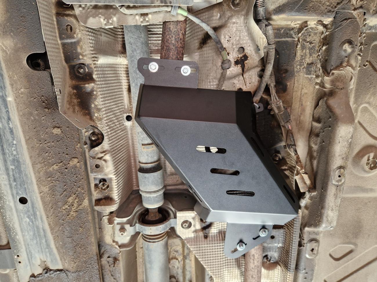 Skid plate Steel EGR valve | Dacia Duster (2014-2020) - 7