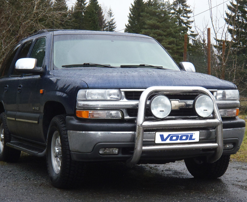 Chevy Tahoe Bull Bars