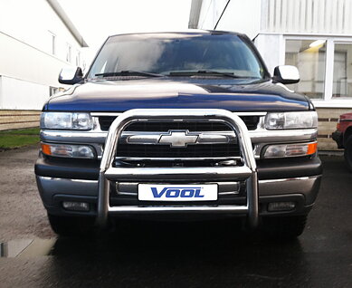 STOR 76MM Frontbåge - Chevrolet Tahoe 2000-2006
