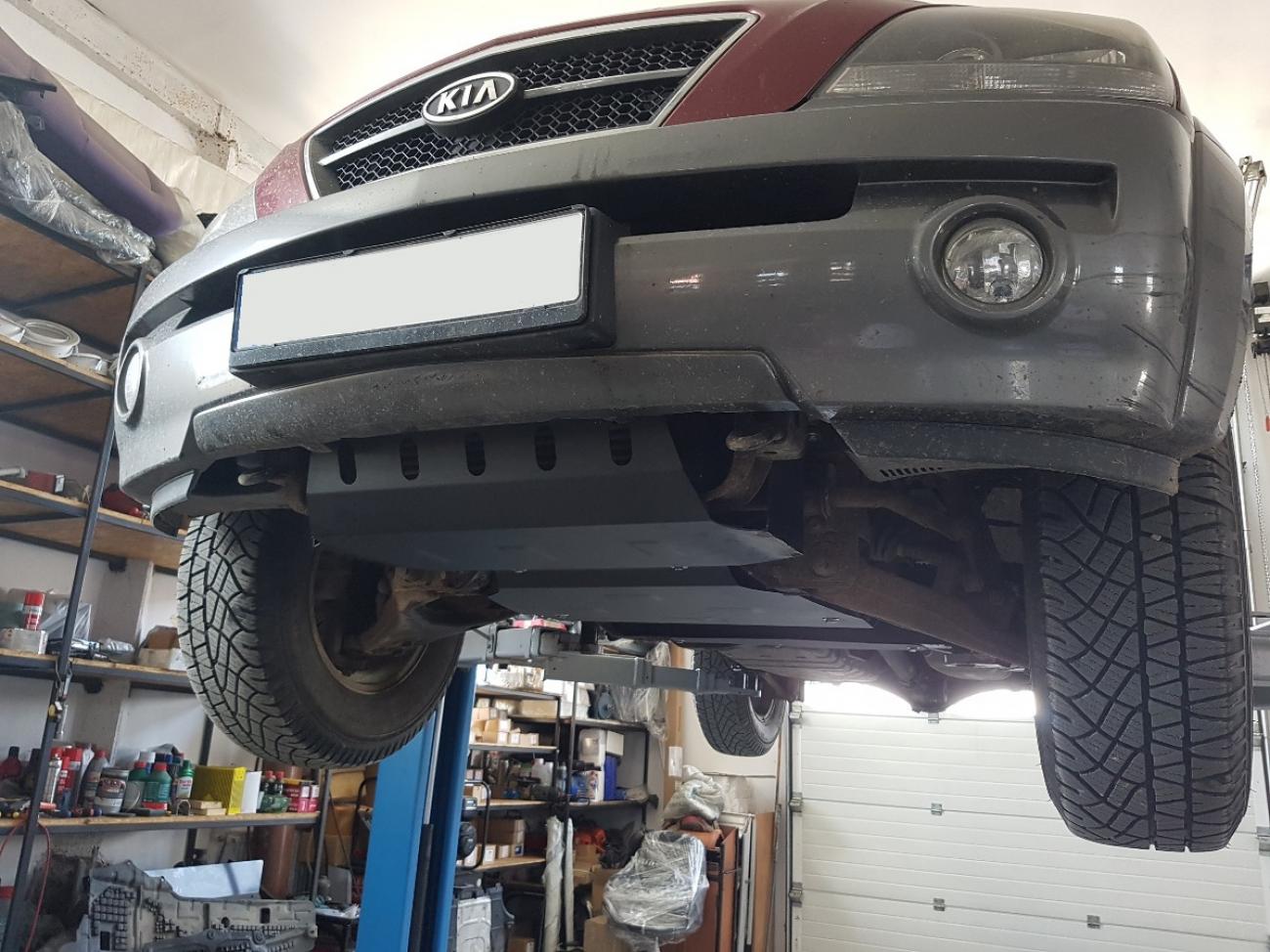 Pohjapanssari Teräs Moottori+ | Kia Sorento (2002-2006) - 9