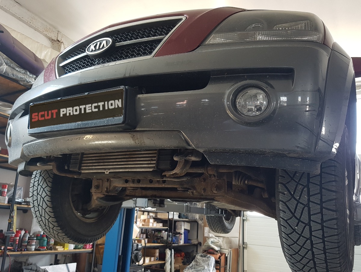 Protector inferior de acero Motor+ | Kia Sorento (2002-2006) - 7